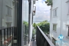 Lake view and brand new 2 beds apartment for rent in Nguyen Dinh Thi st, Tay Ho